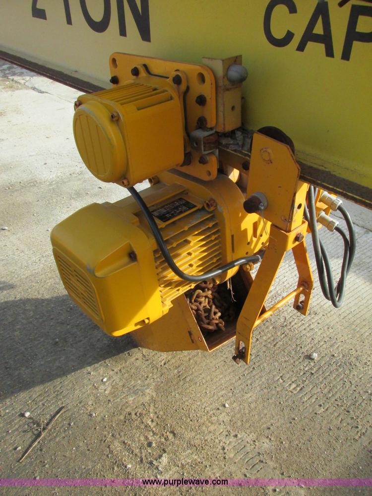 image for item Y9616 Harrington two ton hoist
