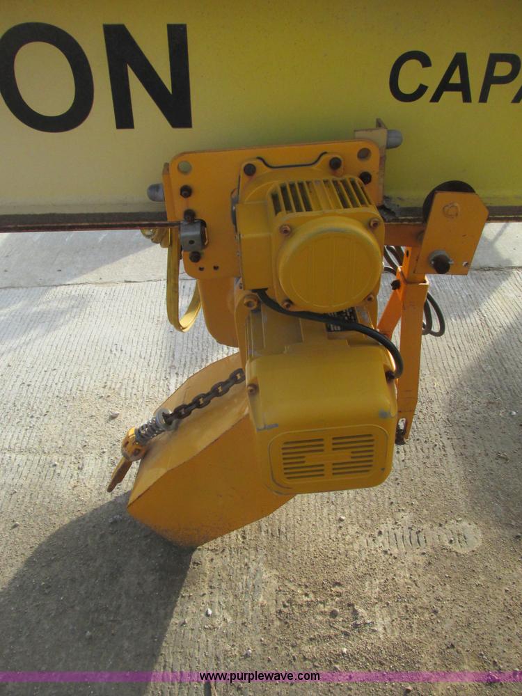 image for item Y9616 Harrington two ton hoist