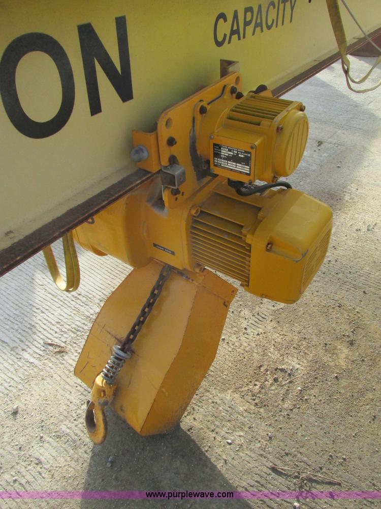 image for item Y9616 Harrington two ton hoist