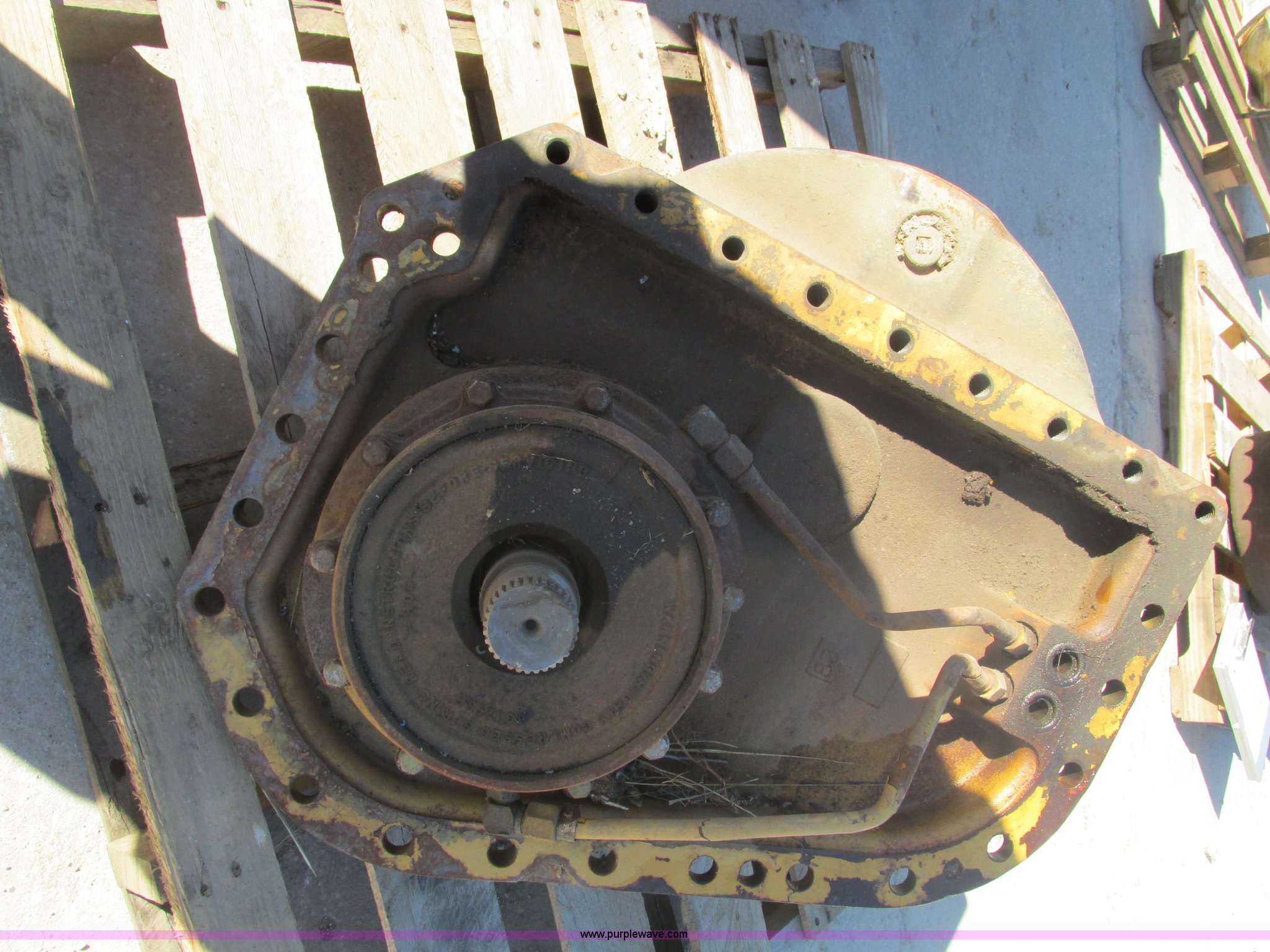 Caterpillar 953 brake in Kansas City, MO Item X9952 sold Purple Wave