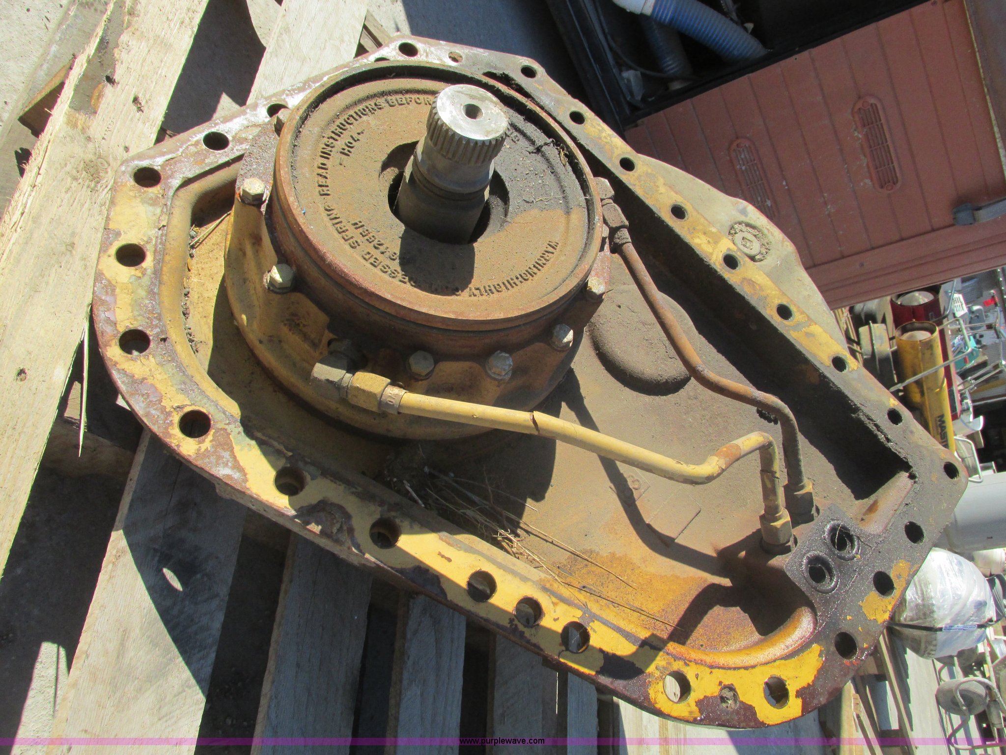 Caterpillar 953 brake in Kansas City, MO Item X9952 sold Purple Wave