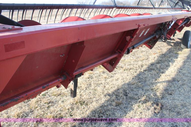 image for item E8389 Case 1020 30' flex head