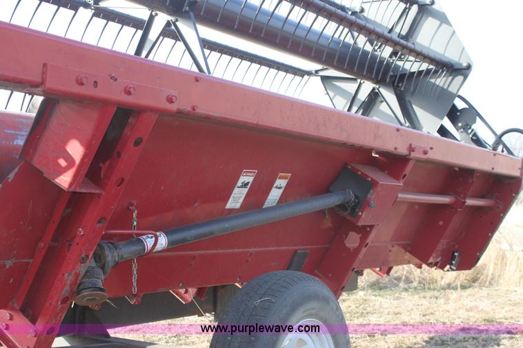 image for item E8389 Case 1020 30' flex head