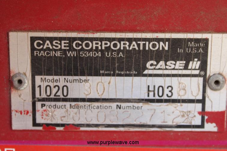 image for item E8389 Case 1020 30' flex head