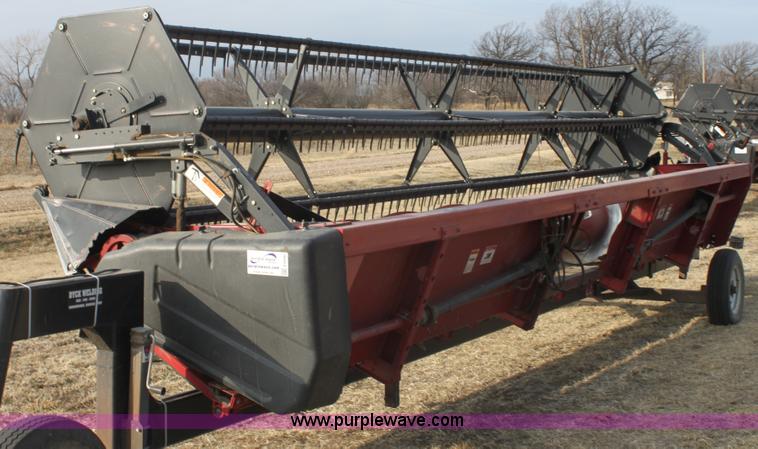 image for item E8390 Case 1020 25' flex header