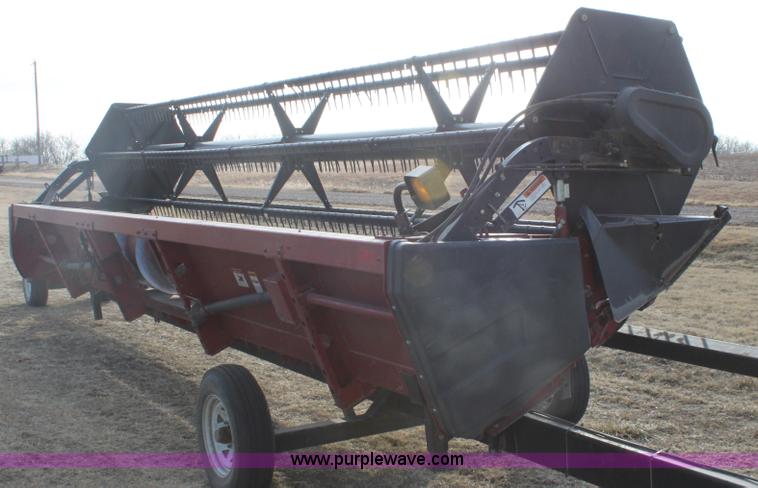 image for item E8390 Case 1020 25' flex header