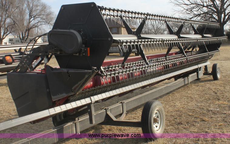 image for item E8390 Case 1020 25' flex header