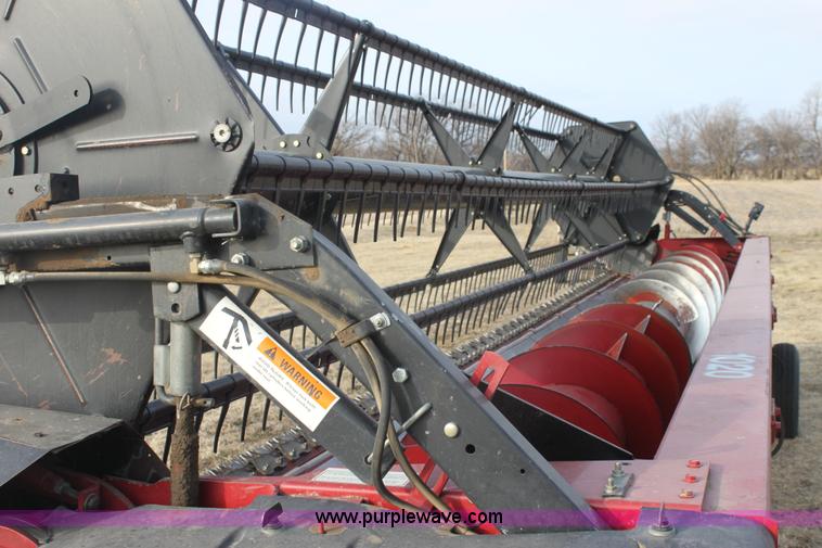 image for item E8390 Case 1020 25' flex header