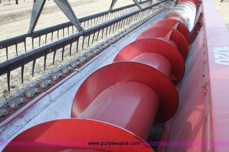 image for item E8390 Case 1020 25' flex header