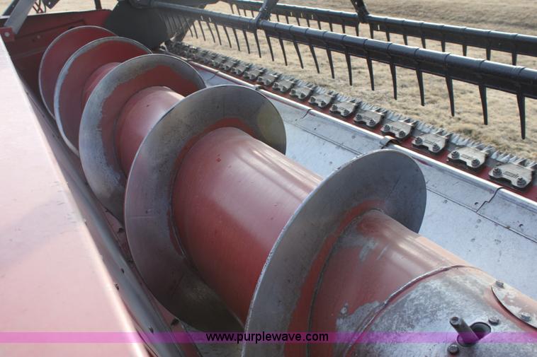 image for item E8390 Case 1020 25' flex header