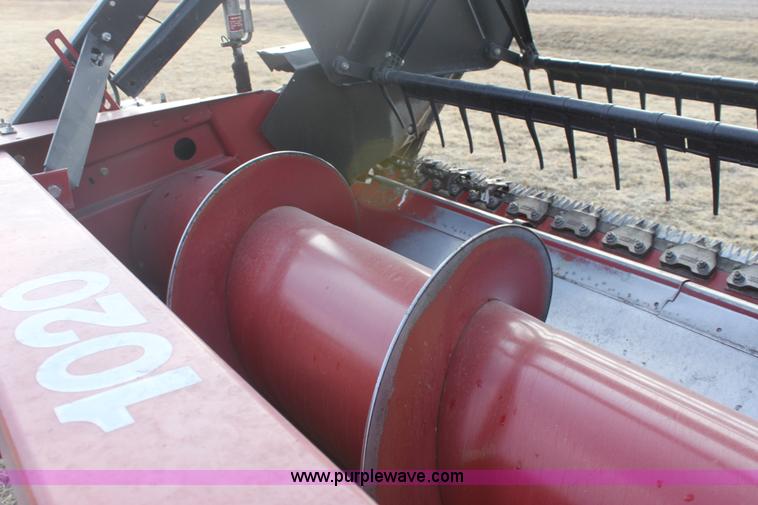 image for item E8390 Case 1020 25' flex header