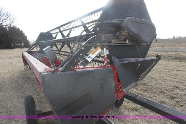 image for item E8390 Case 1020 25' flex header