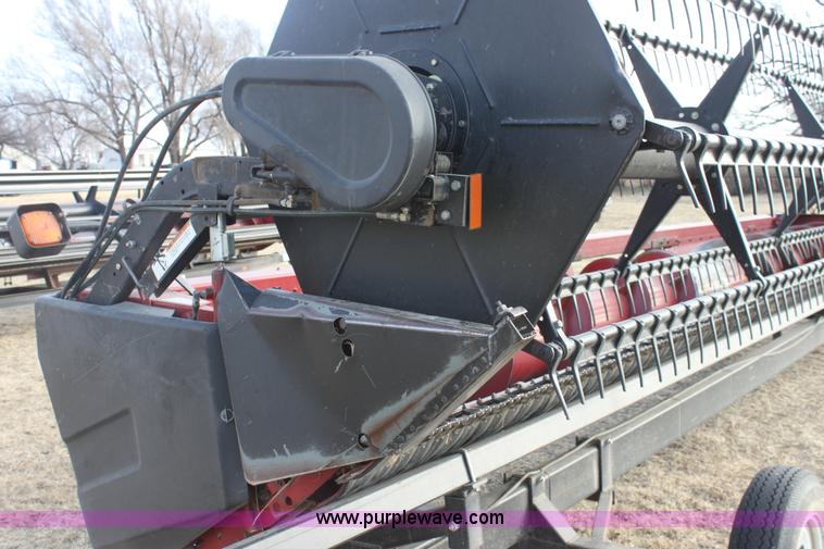 image for item E8390 Case 1020 25' flex header