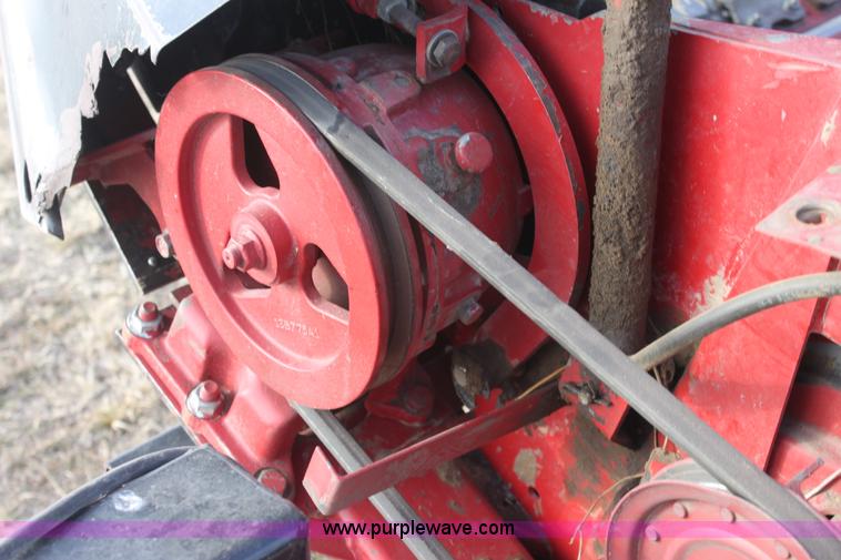 image for item E8390 Case 1020 25' flex header