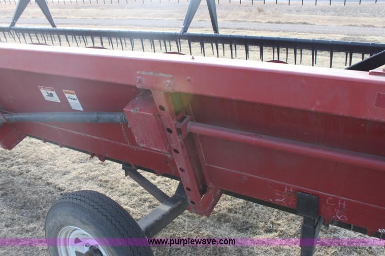 image for item E8390 Case 1020 25' flex header