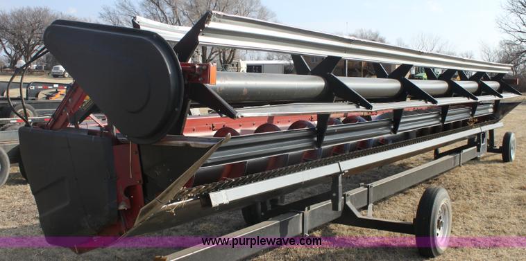 image for item E8391 Case 1010 30' rigid head