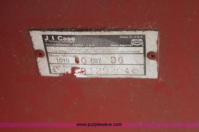 image for item E8391 Case 1010 30' rigid head