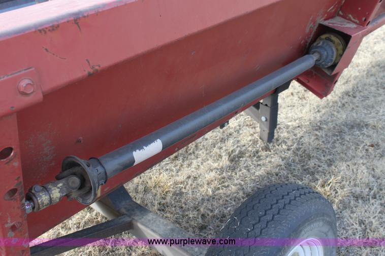 image for item E8391 Case 1010 30' rigid head