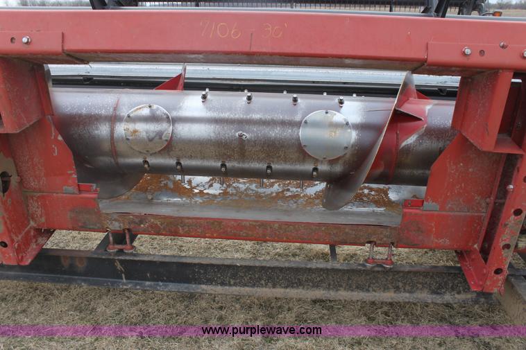 image for item E8392 Case 1010 30' rigid head