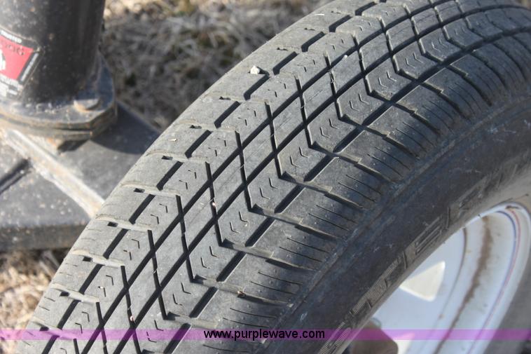 image for item E8393 Agri-Fab & Welding header trailer