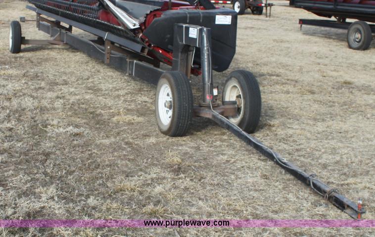 image for item E8394 Dyck Welding header trailer