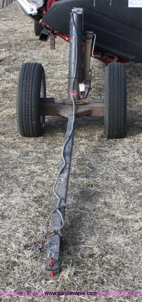 image for item E8394 Dyck Welding header trailer