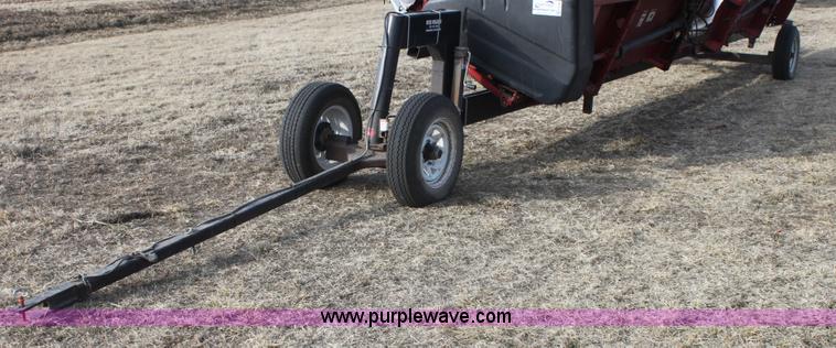 image for item E8394 Dyck Welding header trailer