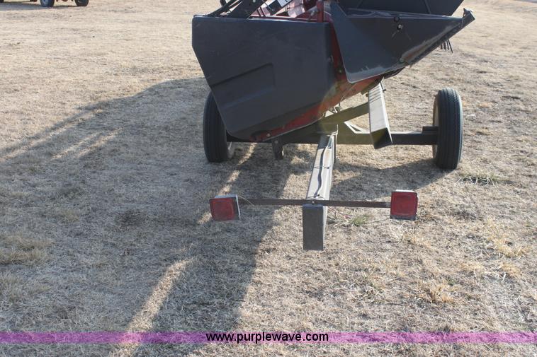 image for item E8394 Dyck Welding header trailer