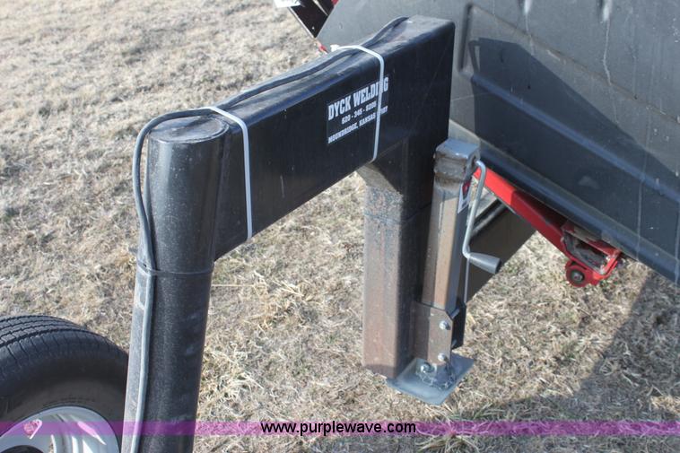 image for item E8394 Dyck Welding header trailer
