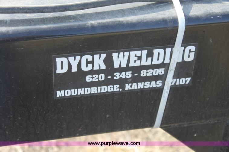 image for item E8394 Dyck Welding header trailer