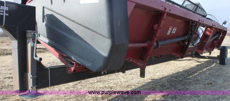 image for item E8394 Dyck Welding header trailer