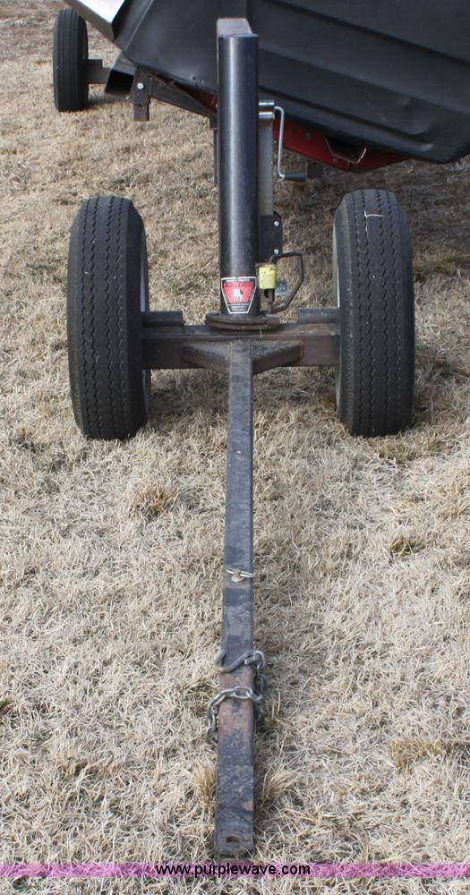 image for item E8395 Dyck Welding header trailer