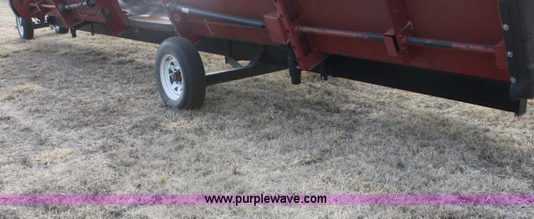 image for item E8395 Dyck Welding header trailer