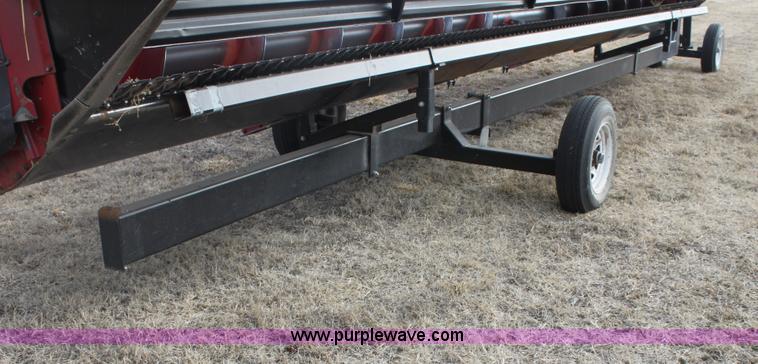 image for item E8395 Dyck Welding header trailer