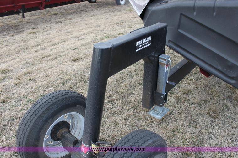 image for item E8395 Dyck Welding header trailer