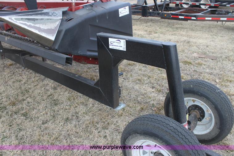image for item E8395 Dyck Welding header trailer
