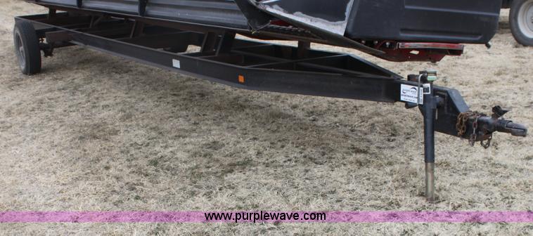 image for item E8396 Bull Mobile header trailer