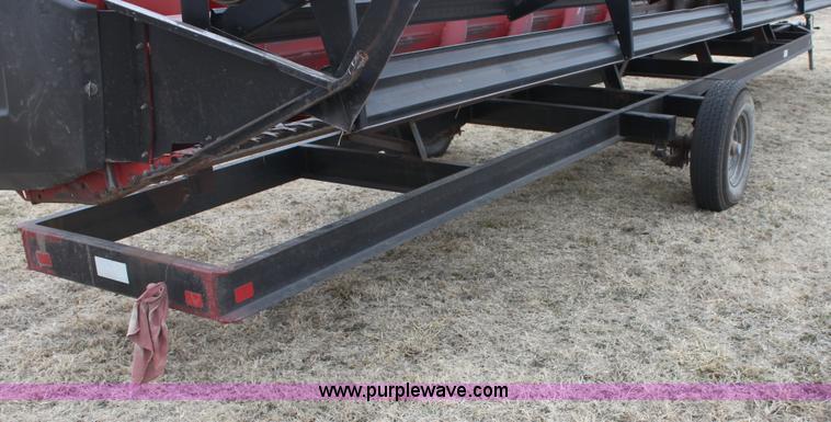 image for item E8396 Bull Mobile header trailer