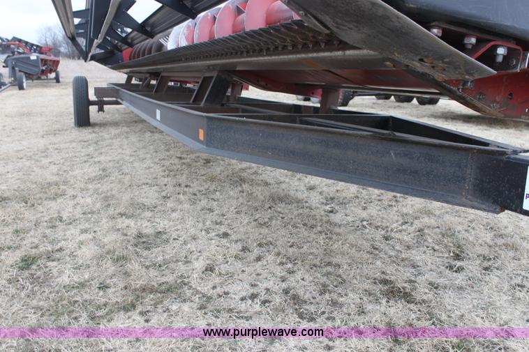 image for item E8396 Bull Mobile header trailer