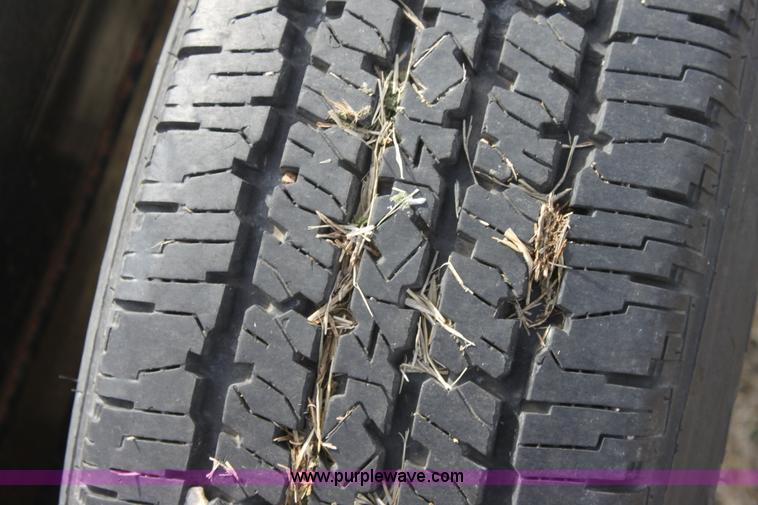 image for item E8397 2003 shop built triple axle double header trailer