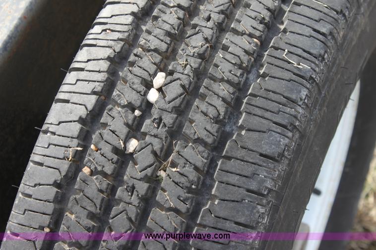 image for item E8397 2003 shop built triple axle double header trailer