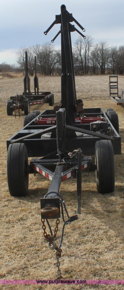 image for item E8398 2008 Century Line Befort 2870 triple axle multi purpose header trailer