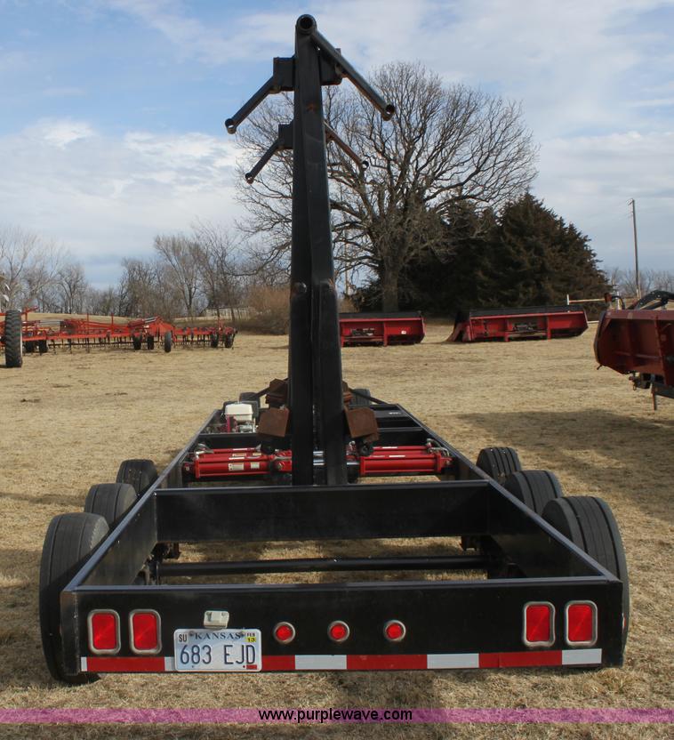 image for item E8398 2008 Century Line Befort 2870 triple axle multi purpose header trailer