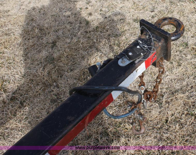 image for item E8398 2008 Century Line Befort 2870 triple axle multi purpose header trailer