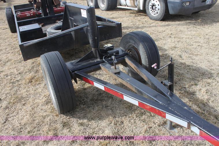 image for item E8398 2008 Century Line Befort 2870 triple axle multi purpose header trailer