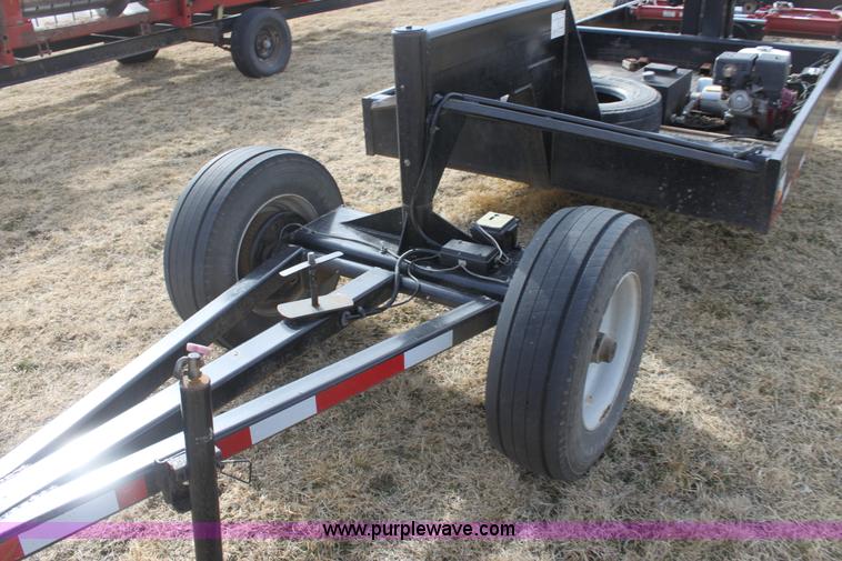 image for item E8398 2008 Century Line Befort 2870 triple axle multi purpose header trailer