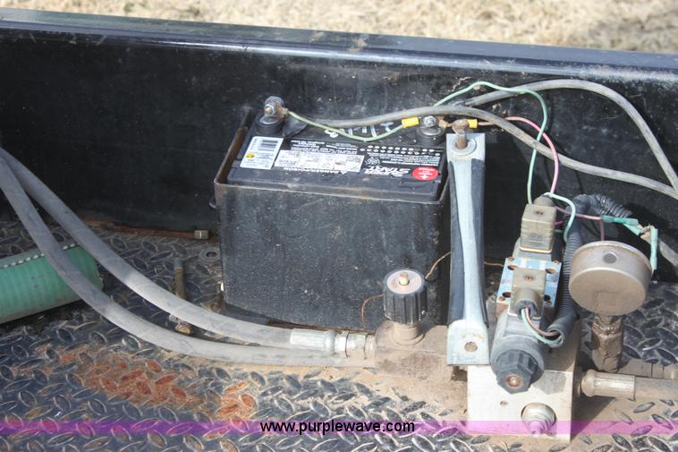 image for item E8398 2008 Century Line Befort 2870 triple axle multi purpose header trailer