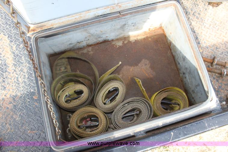 image for item E8398 2008 Century Line Befort 2870 triple axle multi purpose header trailer