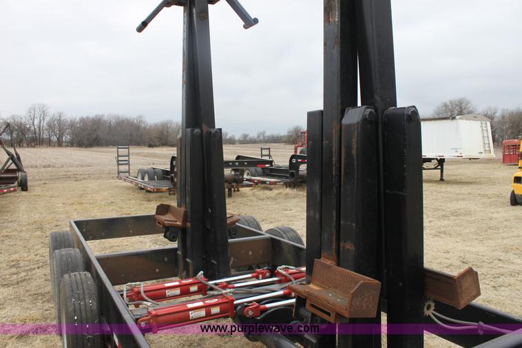 image for item E8398 2008 Century Line Befort 2870 triple axle multi purpose header trailer