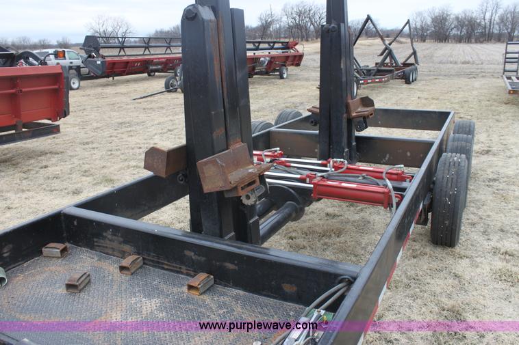 image for item E8398 2008 Century Line Befort 2870 triple axle multi purpose header trailer
